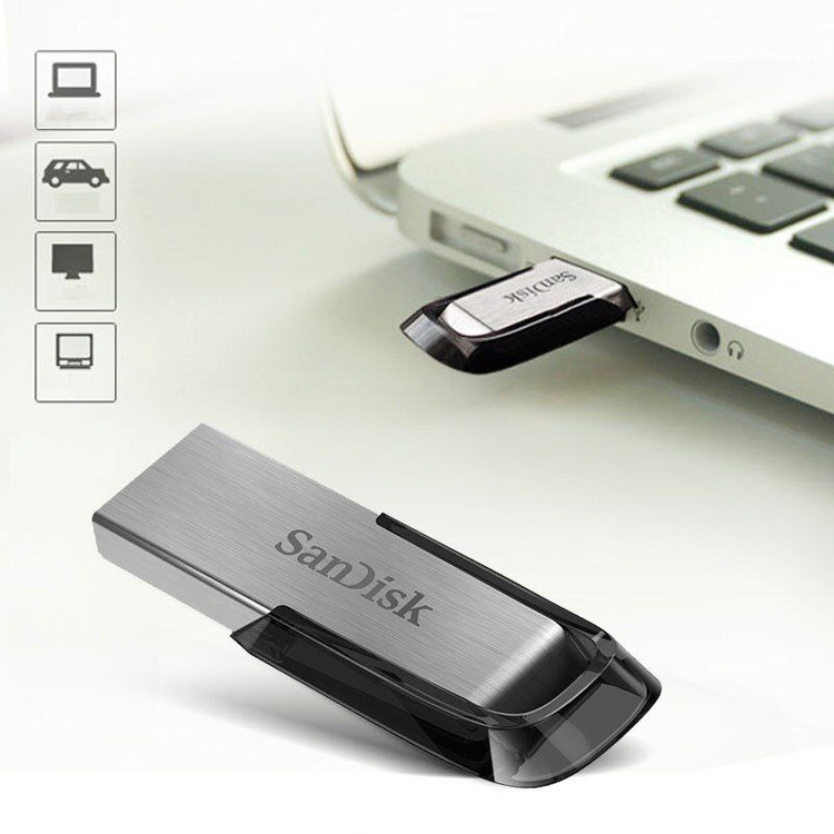 فلش 32 گیگ سن دیسک usb 3.0