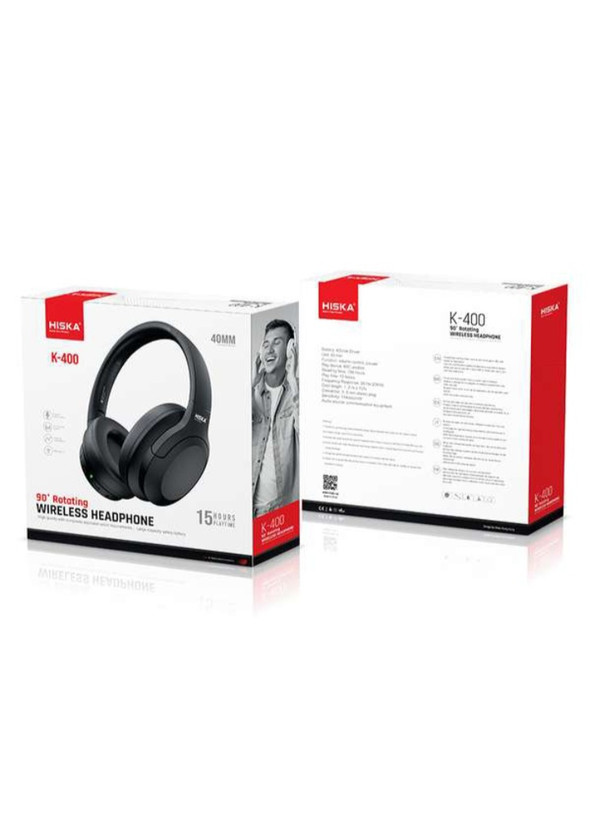 هدفون بلوتوثی هیسکا مدل K-400