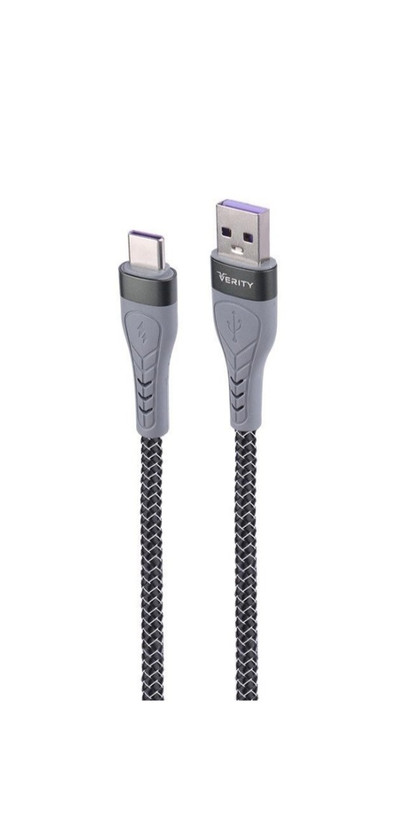 کابل شارژ وریتی Type-C مدل 3156T طول 1 متر