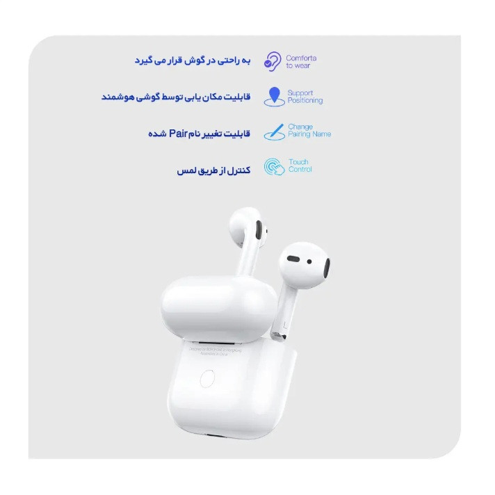 ایرپاد بروفون پلاس مدل bw2 ( خرید = هدیه یک عدد فلش ۳۲ گیگ رایگان )
