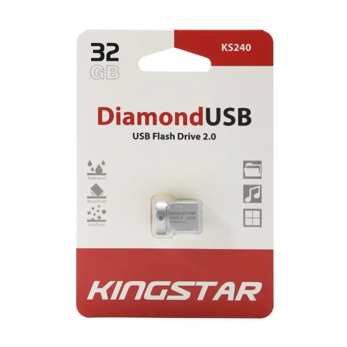 فلش ۳۲ گیگ کینگ استار مدل KS240